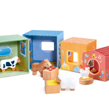 Set Establo Feliz con Libro Ilustrado