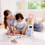 Set Establo Feliz con Libro Ilustrado