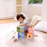 Set Establo Feliz con Libro Ilustrado