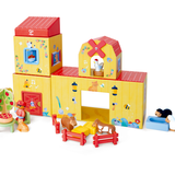 Set de la Granja con Libro Ilustrado