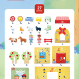 Set de la Granja con Libro Ilustrado