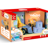 La Excavadora Zumbadora con Libro Ilustrado