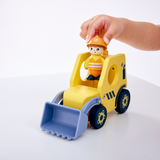 La Excavadora Zumbadora con Libro Ilustrado