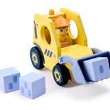 La Excavadora Zumbadora con Libro Ilustrado