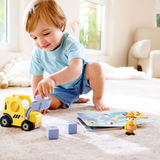 La Excavadora Zumbadora con Libro Ilustrado