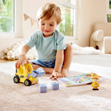 La Excavadora Zumbadora con Libro Ilustrado