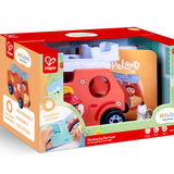 Camión de Bomberos con Sonido y Libro