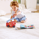 Camión de Bomberos con Sonido y Libro