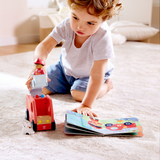 Camión de Bomberos con Sonido y Libro