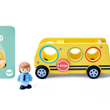 Autobús Escolar Animado