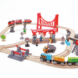 Conjunto Vías de Tren Ciudad