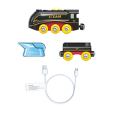 Set de Tren de Vapor con Silbato