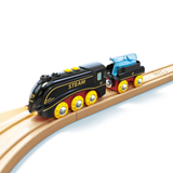 Set de Tren de Vapor con Silbato