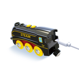 Set de Tren de Vapor con Silbato