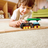 Set de Tren de Vapor con Silbato