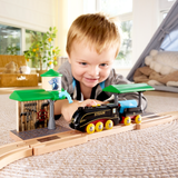 Set de Tren de Vapor con Silbato