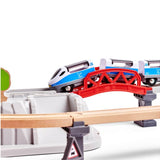 Juego de Bloques de Construcción Tren de Ciudad