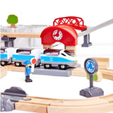 Juego de Bloques de Construcción Tren de Ciudad