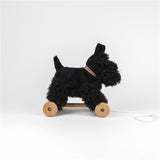 Arrastre de Madera Perro Walter
