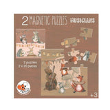 Puzzle Magnético Músicos