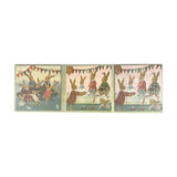 Puzzle Magnético Familia de Conejitos