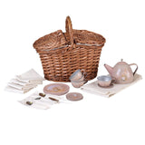 Cesta de Picnic con Juego de Té Ratoncita