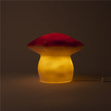 Lámpara Quitamiedos Seta Mediana Rojo Teja