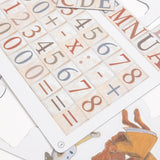 Juego Magnético Escuela