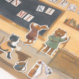 Juego Magnético Escuela