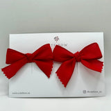 Lazos Little Basic Rojo