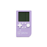 Consola de Bolsillo Retro - Violeta