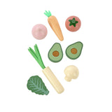 Vegetales de Madera