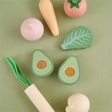 Vegetales de Madera