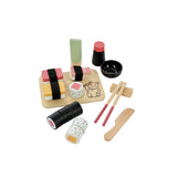 Comida Sushi de Madera