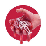 BOO Slime Glitter Esqueleto
