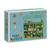 Kit Escena Pequeña Biblioteca Sam y Julia