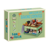 Kit Escena Horneando Galletas Sam y Julia