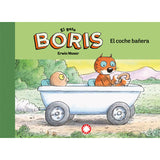 Libro El gato Boris. El coche bañera