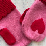 Manoplas Collette Rosa