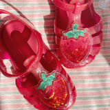 Cangrejera Glitter Strawberry