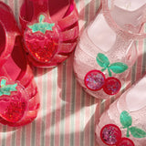 Cangrejera Glitter Strawberry