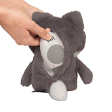 Peluche con sonido Robin Grey