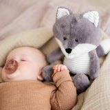 Peluche con sonido Robin Grey