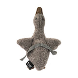 Peluche Oca Liva Música Gris