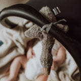 Peluche Oca Liva Música Gris
