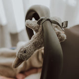 Peluche Oca Liva Música Gris
