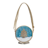Bolso Bola de Nieve Brillante