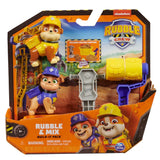 Pack 2 Figuras Rubble y Mix Rubble&Crew