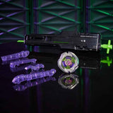 Beyblade X Set de Lanzador Victory Grip con Saber Samurai 2-70L