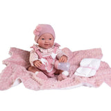 Muñecas Antonio Juan Mia Hace Pipí Con Manta